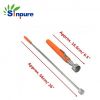 Custom precision stainless steel magnetic pick up tubes telescopic antenna pole