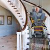 The most popular folded Electric power wheelchair lightweight for disabled galileo stair climber