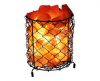 Himalayan Wrought Iron Salt Lamp