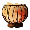 Himalayan Wrought Iron Salt Lamp