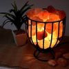 Himalayan Wrought Iron Salt Lamp