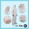 Disposable nonwoven coverall