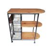 3tier metal kitchen ca...