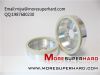 vitrified bond diamond grinding wheel for PCD tools 