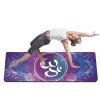 Factory Direct Sales Custom Printed Eco-Friendly Non-Slip Soft Yoga Mat Oem