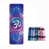 Factory Direct Sales Custom Printed Eco-Friendly Non-Slip Soft Yoga Mat Oem