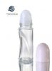 50ml Nivea Clear Glass Roll on Antiperspirant Refillable Bottle