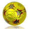 2018 world cup soccer ball machine stitched 32 panels laser PVC football soccer ball