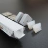 2018New products waterproof led strip light heat sink aluminum profile