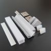 2018New products waterproof led strip light heat sink aluminum profile