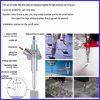 factory directly price water jet cutter parts carbide blasting nozzles for waterjet cutting head