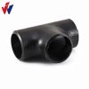 Butt Weld Fittings Carbon Steel Pipe Tee Equal Or Reducing