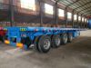40-45Ft 4 Axle Flatbed...
