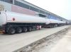 3 axle 6 compartment 42000liters oil fuel tank trailer