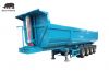 4 Axle U Shape Dump Tr...