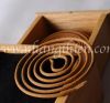 Agar Oud wood incense coils rolls -- helps you relax and peaceful retreat - a high quality products origin Vietnam