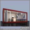 self assembly light steel prefab house for sale