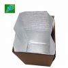 Cool Packaging Vanpor Thermal Insulated Bubble Box Liner For Protection