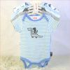 China baby garments facotry offer baby 5 pk bodysuits OEM orders