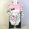 newborn baby clothing set China OEM baby garment factory