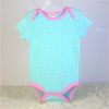 newborn baby bodysuits 3 pk set OEM factory China