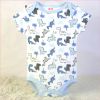 China baby garments facotry offer baby 5 pk bodysuits OEM orders