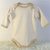 newborn baby 5 pack long sleeve bodysuits China baby garments OEM factory