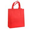 Promotional heat seal eco-friendly recycle pp non-woven tote shopping bag