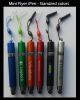 Mini banner pen with stylus 