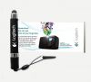 Mini banner pen with stylus 