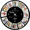 Innovative Round Clock...