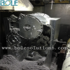 high precision 5-axis DMG cnc machining custom aluminum gearbox parts