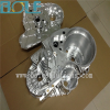 high precision 5-axis DMG cnc machining custom aluminum gearbox parts