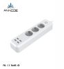 Wifi smart alexa power outlet extender power strip with usb ports support google voice