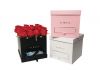 Fashion Red Rose Flower Packaging Box Luxury Flower Gift Box