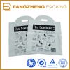 Die Cut kidney punch handle bag printer for plastic bags