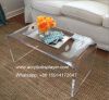 Acrylic Table