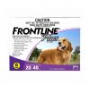 Frontline Plus Flea and Tick Control for Dogs and Puppies 8 weeks or older, 45 to 88 lbs, 6-Doses