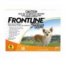 Frontline Plus Flea and Tick Control for Dogs and Puppies 8 weeks or older, 45 to 88 lbs, 6-Doses