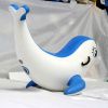 Inflatable Water ToysInflatable dolphin water toys PVC plastic high quality water sport factory wholesale