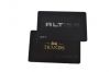 newly design security card vip membership with gold  hot stamping