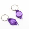 LED luminous key chain, UV light key ring, creative promotional gifts, customizable LOGO