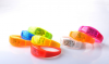 LED Voice-control Bracelet Glo-sticks Electronic LED Flashing Bracelet Glow Bracelets LED Wrist Band Christmas