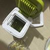 Handle Green Garlic Cu...