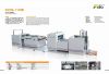 ZWFM automatic thermal bopp opp film laminating machine
