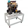 Engine Cutaway Training Bench Automotive Trainer Educational Equipment Model Engine for Schools Automotive Training Equipment Auto Engine Cutaway Trainer