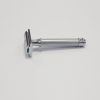 Sword Edge heavy duty Double Edge safety razor 80 grams Pewter head