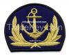 Bullion Thread Badge