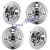 Universal 8" Golf Cart Hub Cap Wheel Cover