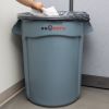 Foshan nanhai Boguan plastic stand plastic garbage bin manufacture factory